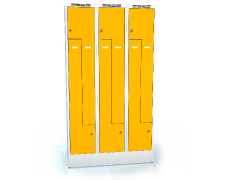 Cloakroom locker Z-shaped doors ALDOP 1920 x 1050 x 500